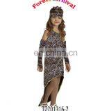 Snake Animal Dress Carnival Costume for Girls thumbnail-1