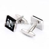 Luxury Cuff Links Gifts Shirt Silver Cufflinks thumbnail-3