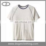High Quality Best Price Light Grey Round Neck t Shirt Men for Sale thumbnail-1
