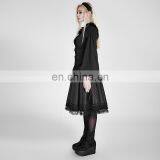 Gothic Lolita Black High Waisted Lace Skirt Punk Rave LQ-075 thumbnail-2
