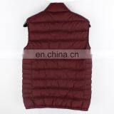 Popular Nylon Material Winter Mens Waistcoat,low Price Padded Vest . thumbnail-3