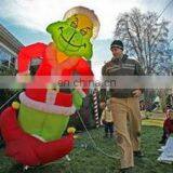 outdoor inflatable christmas grinch for sale