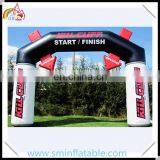 Portable Inflatable Arch, Advertising Entrance Arch, Race Finish Line for Sport Event
