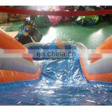 Inflatable Grey Orange Water Slide for Kids and Adult,big Water Slides for Sale