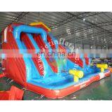 Inflatable Water Slide, Giant Inflatable Water Slide for Sale, 3 Lanes Slide thumbnail-6