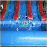 Aier Giant Hot Sale Blue Outdoor Inflatable Water Slide With Pool thumbnail-6