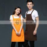 advertisement apron with custom logo printed for sale promotion MOQ from 100 pcs