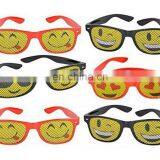 Party Favors 6 Pack Emoticon Lens Sunglasses