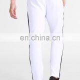 100% Polyester White Custom Tracksuit Buttoms for Men thumbnail-4
