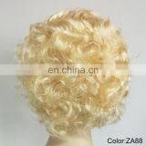 Carnival Hollywood Diva Blond Short Wigs P-W230 thumbnail-3