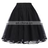 Belle Poque Women's Luxury Retro Dress Vintage Dress 3 Layers Tulle Netting Crinoline Petticoat Underskirt BP000229-1