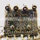 Homemade Afghan Fashion Vintage Necklace - Wholesale Afghani Tribal Pendant thumbnail-3