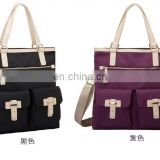 Business handbags lady shoulder bags for woman woman Sling Bag Polyester bag Ipad bag
