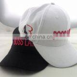 Girls' Baseball Hat Chambray and Polka Dot Groupshot Cap thumbnail-3