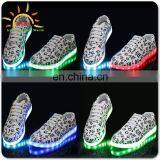 New Sneaker Simulation Sneaker Mix Colors Led Lighted Luminous Men Sneaker