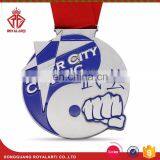 Soft Enamel Keep It Moving Running Medal for Series 250KM 2018 thumbnail-2