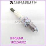 Spark Plugs IFR6B-K 1822A002 Motor Engine For Mitsubishi