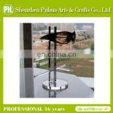 Home Perspex Reading Glasses Display Standing, Plexiglass Glasses Display Shelf, Rotating Glasses Display Stand