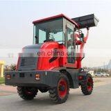 0.8ton Mini Articulated Wheel Loader thumbnail-6