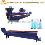 PET Bottles Recycle Polyester Staple Fiber Making Machine ,pet Bottle Crushing / Recycling Line thumbnail-3