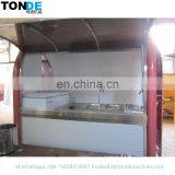 Hand Push Food Cart With Wheel for Sale