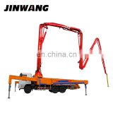 China 48m concrete truck boom pump with Dongfeng chassis for sale