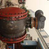 Electric Segment Ball Valve for Supply Heating System thumbnail-3