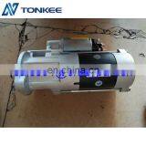Excavator Motor 12V 4.0KW 9T Original Starter Motor for Engine V3300 thumbnail-3