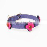 Best Selling New Style Microfiber Flower Pet Collar Dog Collar thumbnail-2