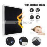 100% Blackout Custom Fabric Portable Blackout Curtain For Baby Adult Travel thumbnail-3