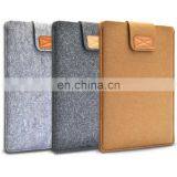 Hot Selling Wholesale Fashion 15 Inch Men Business Tote Felt Laptop Bag for Women thumbnail-5
