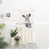 2018 New Design Cotton Printing Wall Hanging Artistic Tapestry With Tassels thumbnail-6