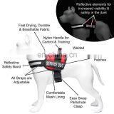 Dog Vest Harness Dog Body Padded Vest Dog Harness With Hook and Loop Straps and Handle Comfort Control for Large Dogs thumbnail-5