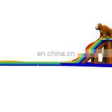 Factory High Quality Inflatable Water Slide n Slip Inflatable Land Water Park Slide Inflatable City Long Slide With Pool thumbnail-5