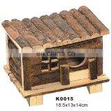 Wholesale Factory Luxury Natural Wooden Custom Hamster Cages For Sale thumbnail-2