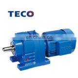 TECO brand R series helical geared motor
