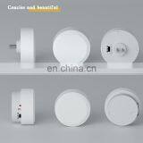 Round Hotel Bedroom Boundary Indoor Remote Control Led Night Light Flat Panel Wall Light Wireless Light thumbnail-7