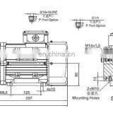 220VAC 0.75KW Lift Table Hydraulic Power Unit thumbnail-3