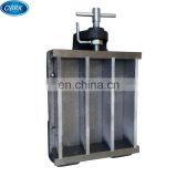 40 X 40 X 160Mm High Quality Prism Mold Three Gang thumbnail-2