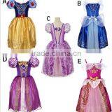 Walson 2015 Hot Sell Girls Dress Colorful Style Princess Kid Dress for Child Quality Choice thumbnail-1