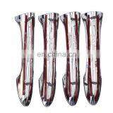 Chrome Car Door Handle Catch Cover Trim Molding For Hyundai Sonata YF I45 11-14 thumbnail-3