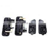 Rear Black Outside +Gray Inside Door Handles Set For Toyota Camry 1997-2001 69210AA010 69210-AA010 69240AA010 thumbnail-2