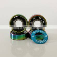 Kingsk8 Colorful Titanium Coating China Skateboard Bearings thumbnail-4