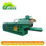 Semi-Automatic Horizontal Waste Baling Material
