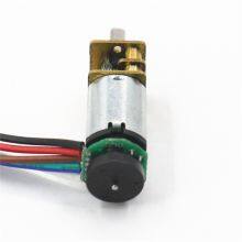 3V 5V 6V 12V 65rpm 200rpm N10 N20 N30 Micro 12mm DC Gear Motor With Encoder From Kegumotor thumbnail-4