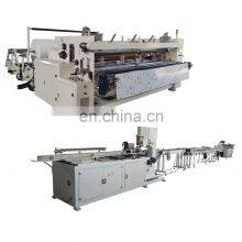 CE Automatic Toilet Roll Paper Machine Production Line thumbnail-1