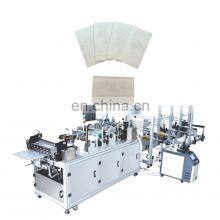 Машина для производства высококачественных квадратных хлопяных салфеток