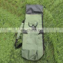 Custom Camouflage Fishing Hanging Waterproof Tackle Backpack Storage Fishing Tools Waist Bag 600D Nylon Fishing Tackle Storage Tote Bag thumbnail-3