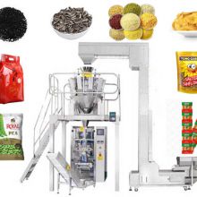 CE certification momo vertical packing machine