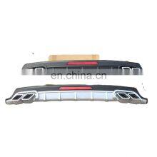 Rear Bumper Spoiler Front Lip Bumper Lip for Corolla